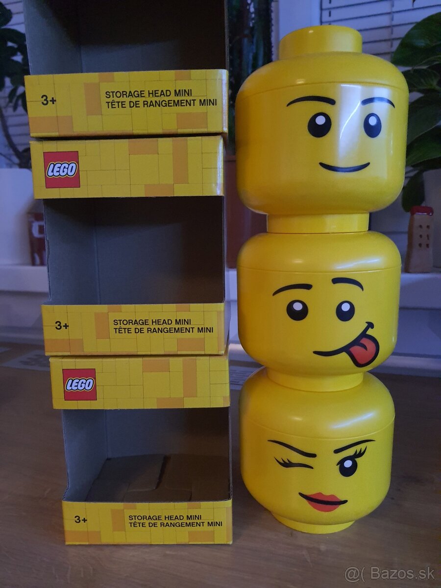 Lego box hlava mini