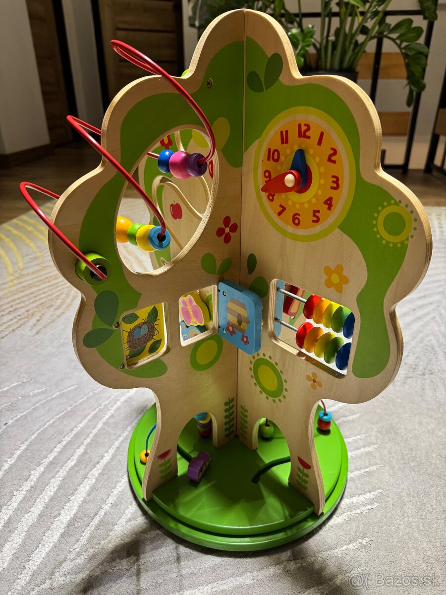 Drevená edukačná hračka