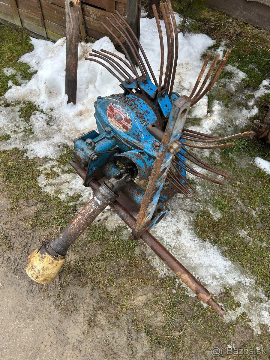 Predám vyorávač zemiakov