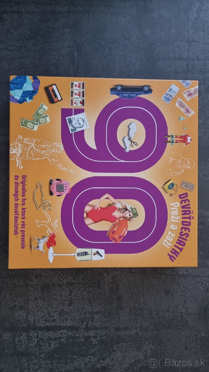 Deväťdesiatky - spoločenská hra