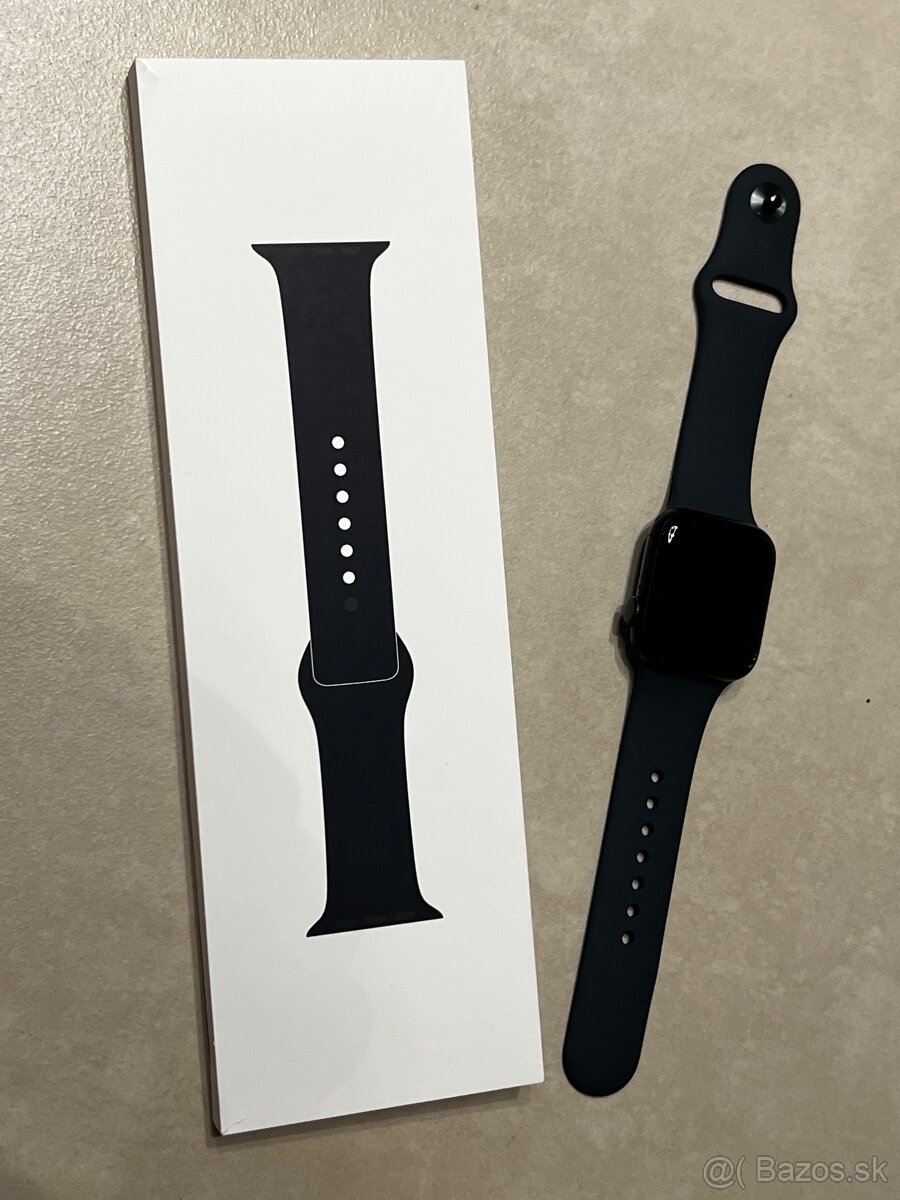 Apple Watch remienok S/M – Midnight (40 mm)