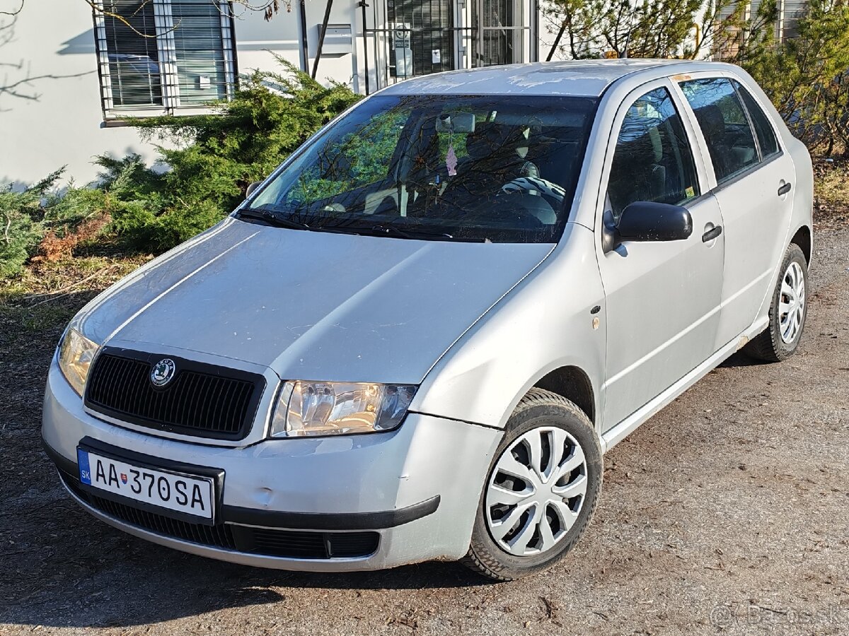Škoda Fabia 1.9 SDI