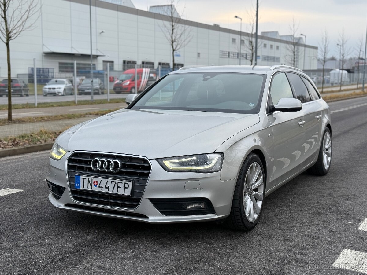 Predám Audi A4 3x Sline 2.0 TDi 130kw