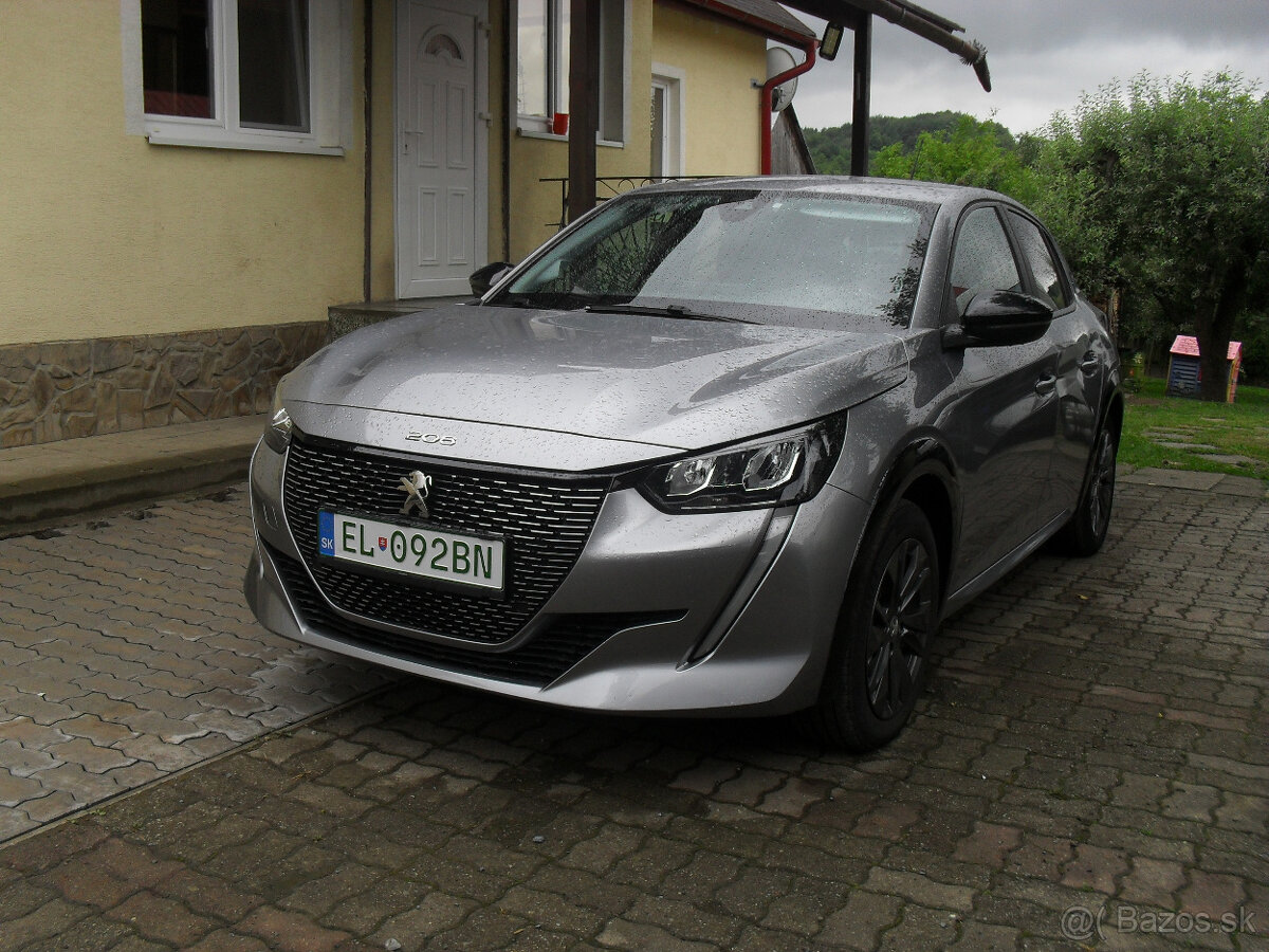 Peugeot e-208 50 kWh Style - Elektrický rv. 2023