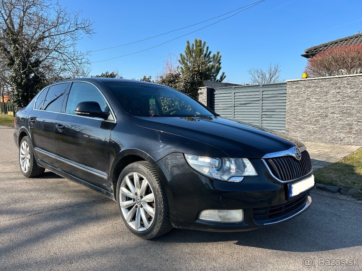 Škoda Superb 2.OTDi 125kw Full Vybava