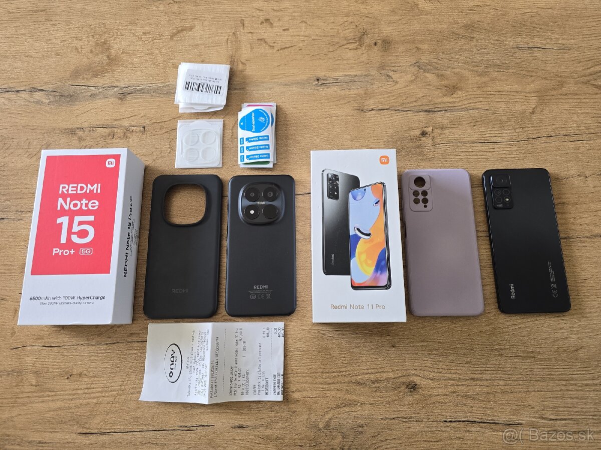 Redmi Note 15 pro plus 12/512gb & Note 11 pro 6/128qb