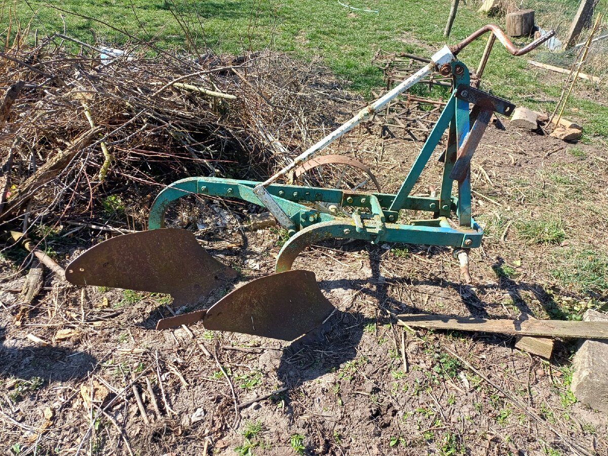 Predám dvoják pluh