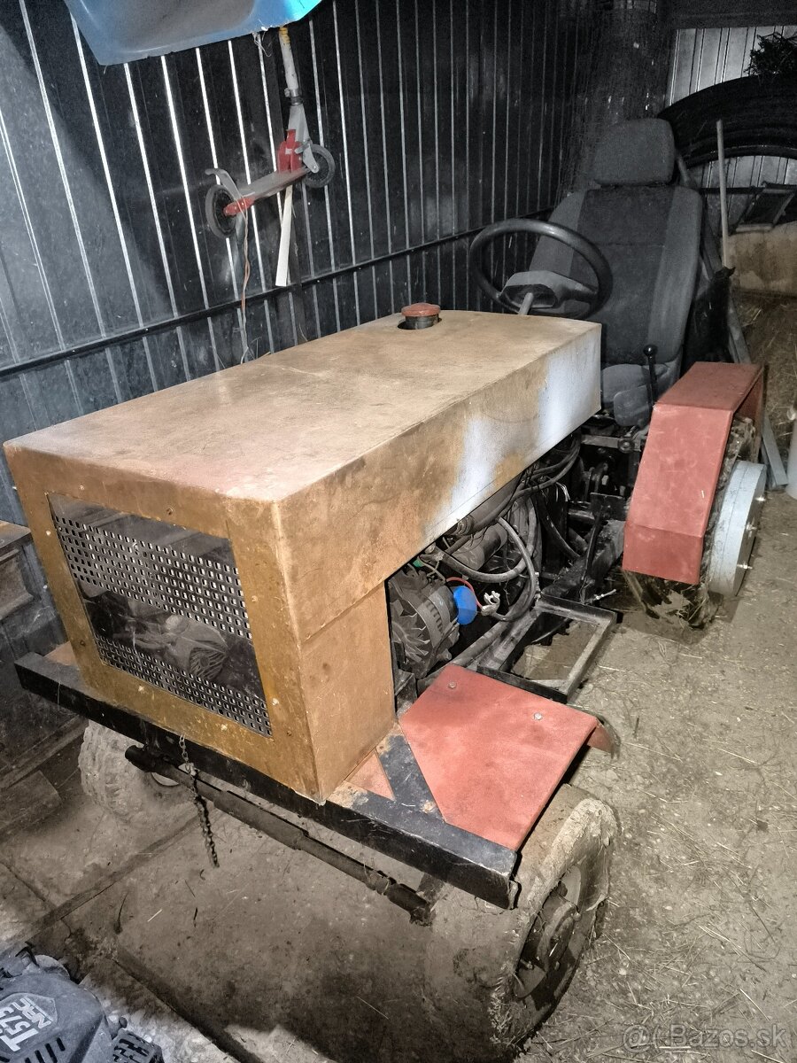 Malotraktor domácej výroby