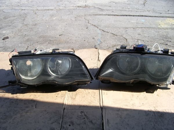 bmw e46 predne svetla