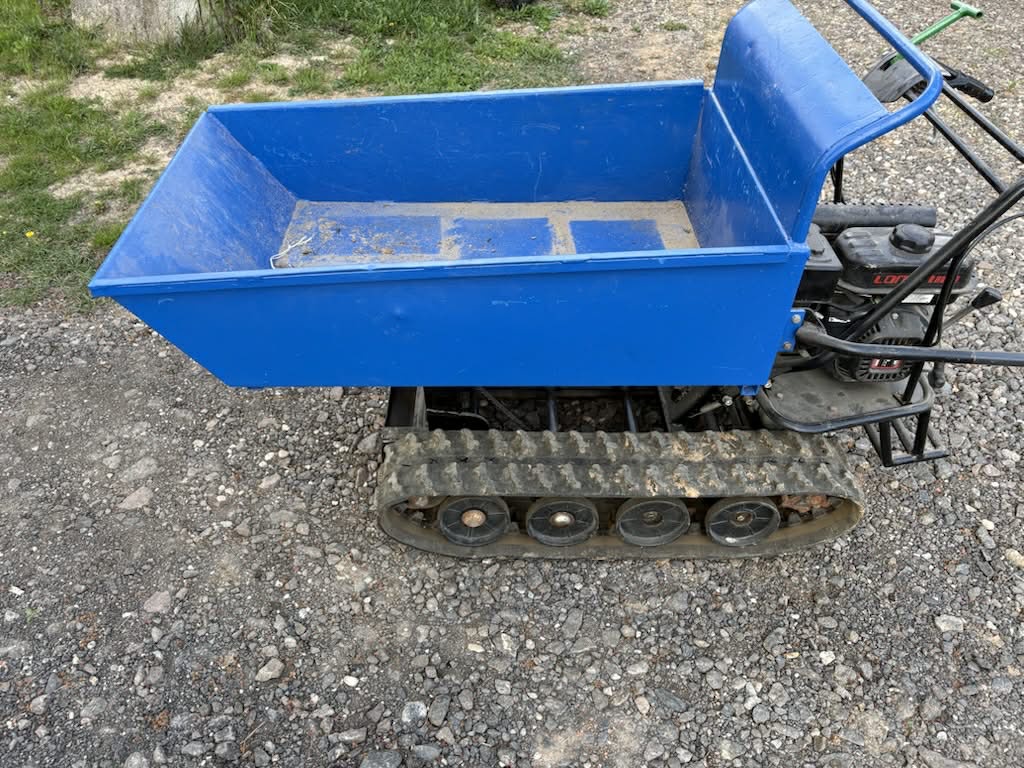 Pásový dumper
