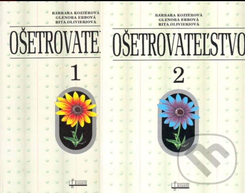 Ošetrovateľstvo 1,2