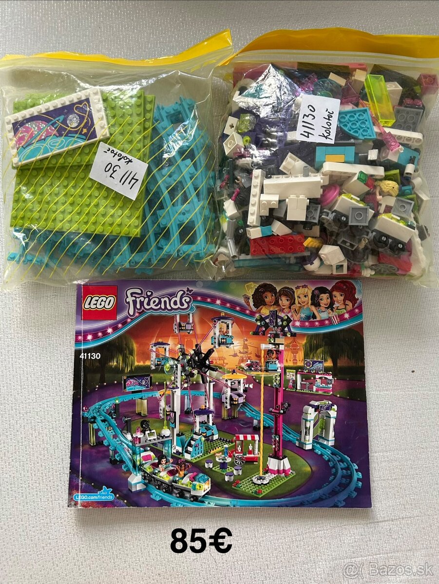 Lego friends-kolotoče
