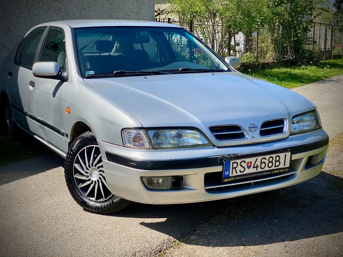 Nissan primera P11/D/D08 1.6 66kw