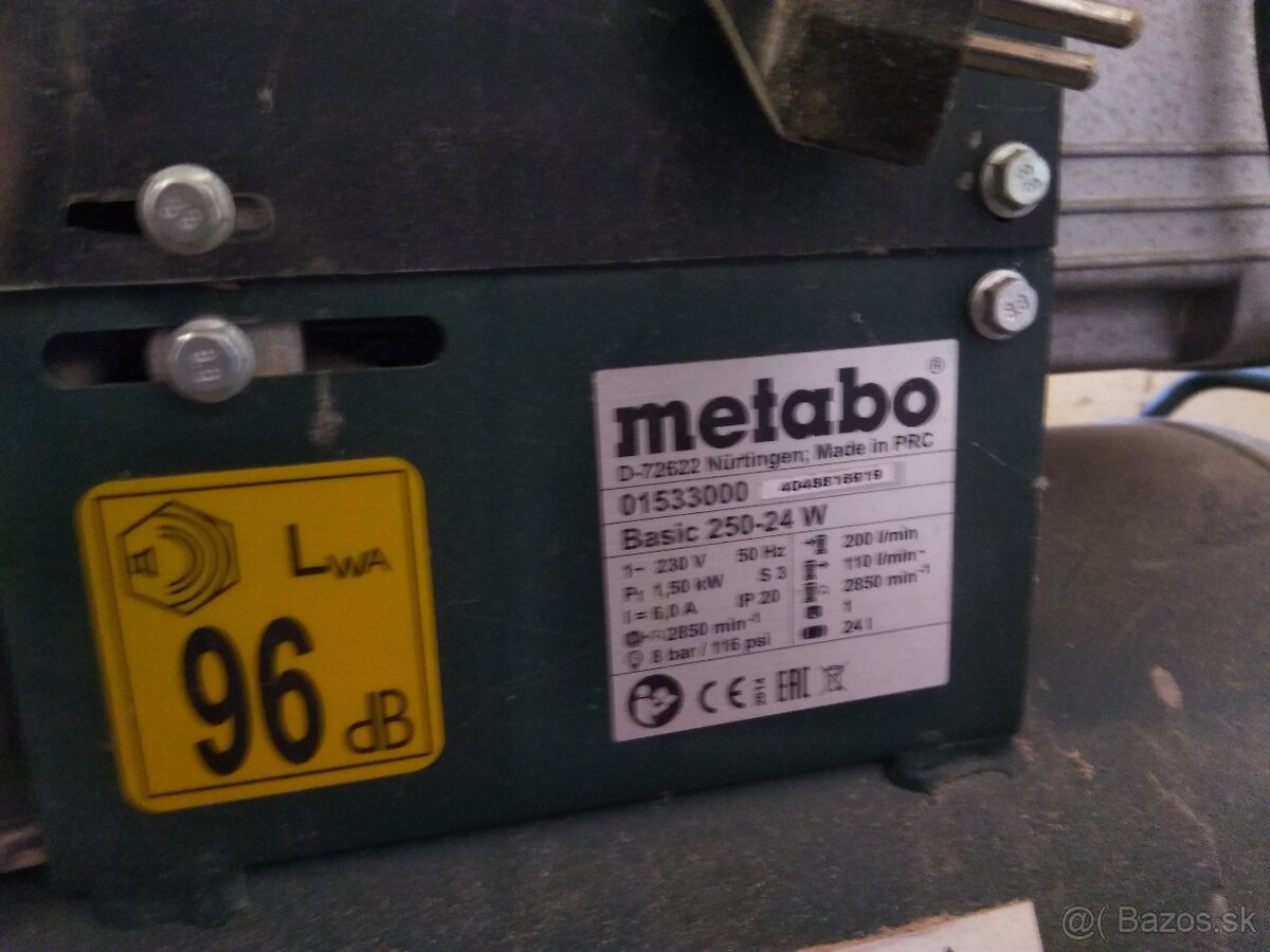 Predám kompresor Metabo