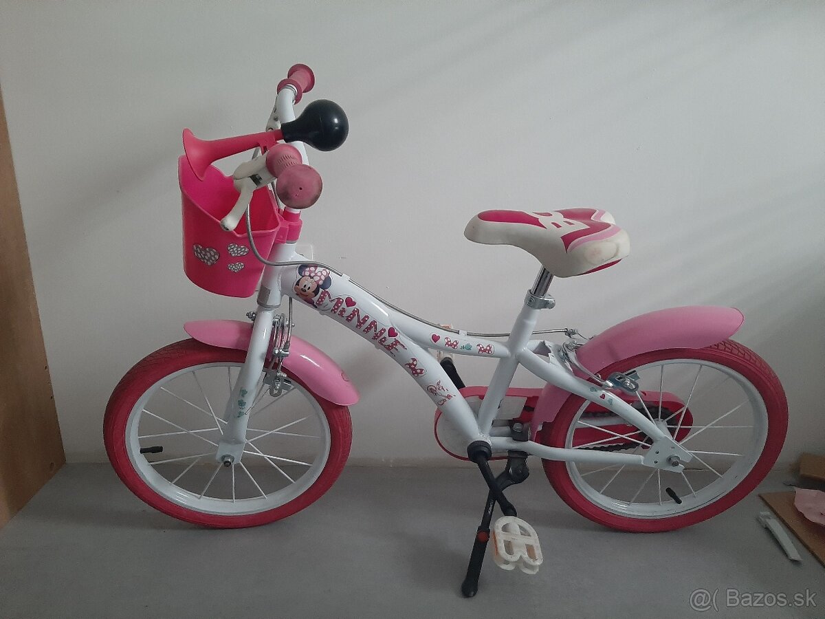 Dievčenský bicykel 16"