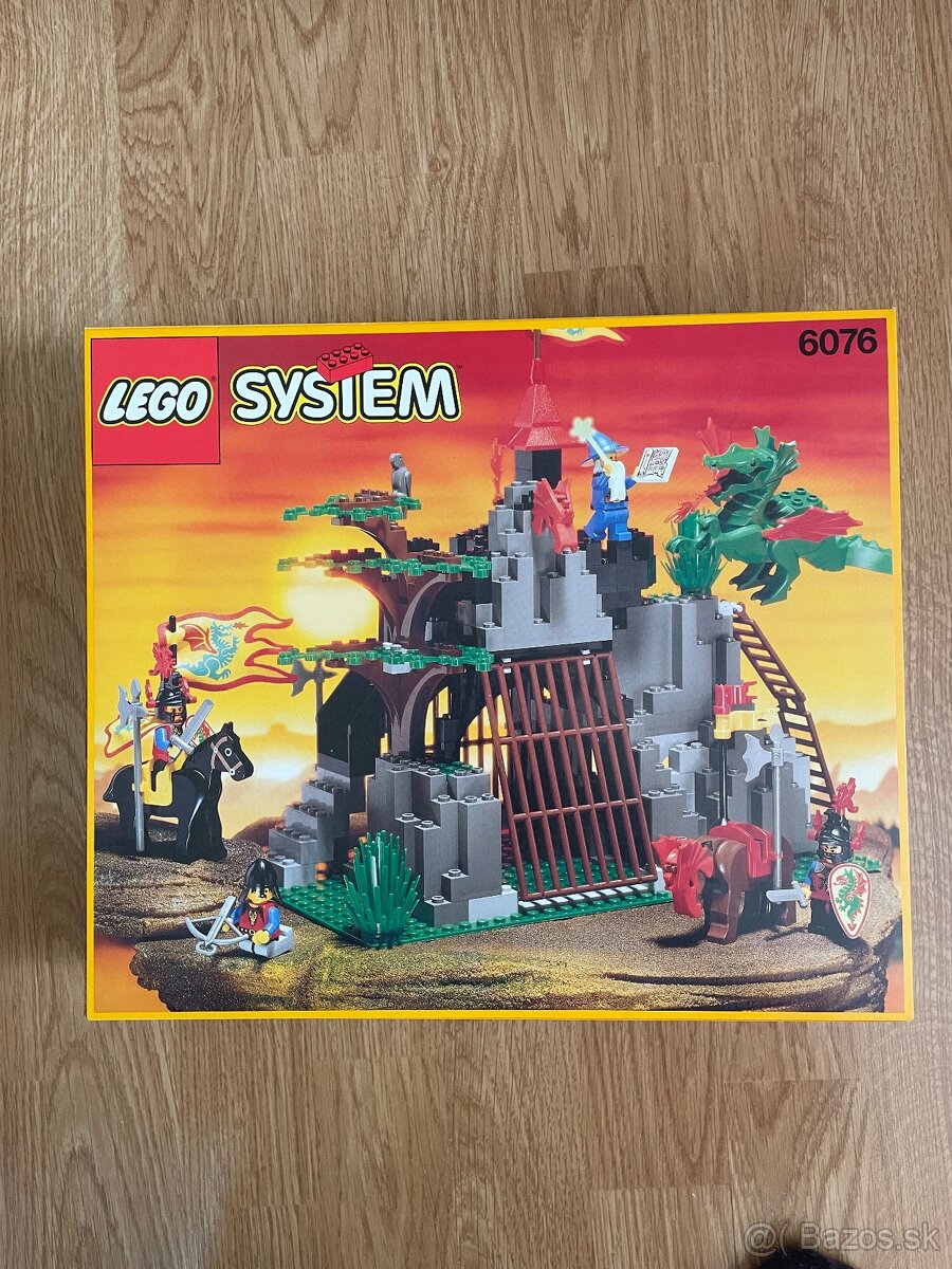 Lego 6076 Dark Dragon's Den