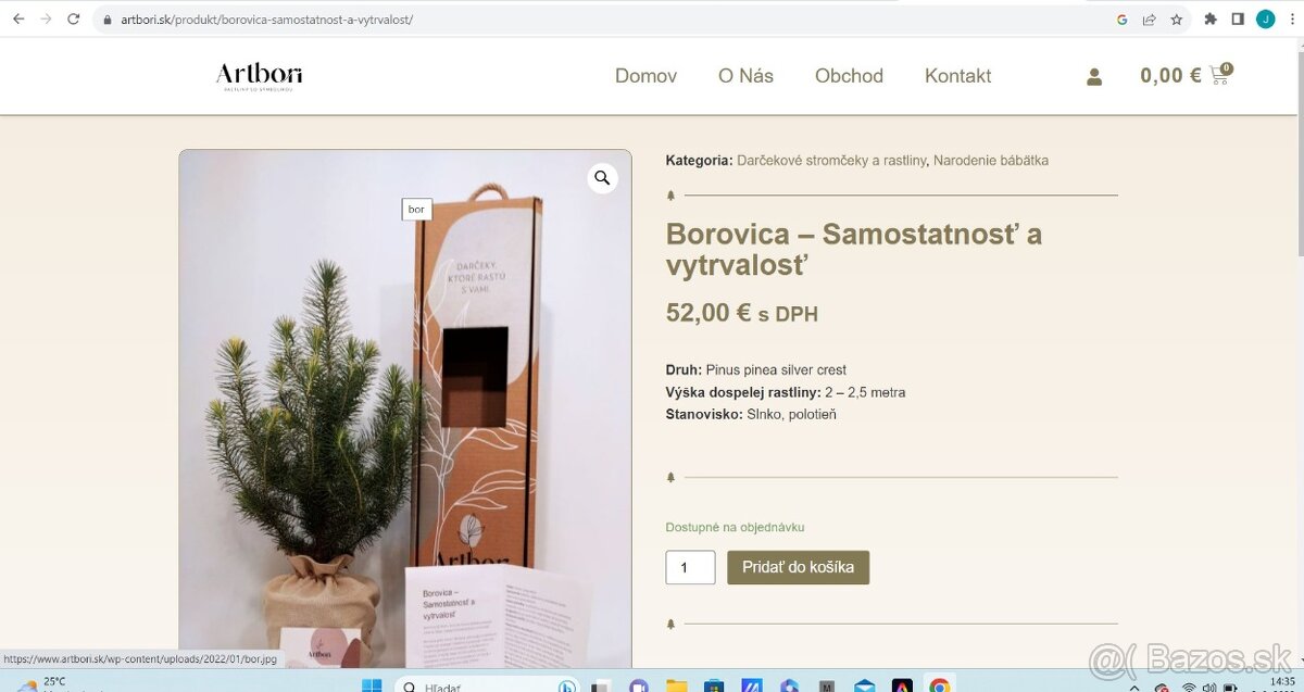 Predám eshop Artbori