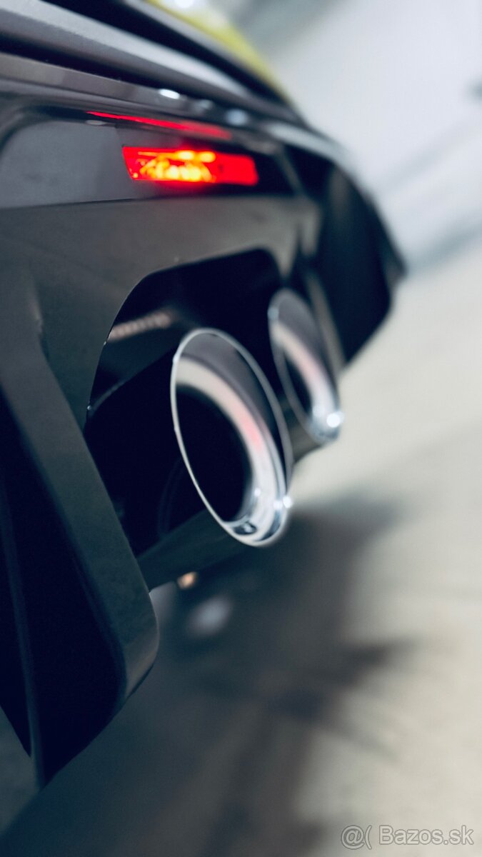 MINI COOPER JCW original výfuk zadná časť rok.2023 F56/F57