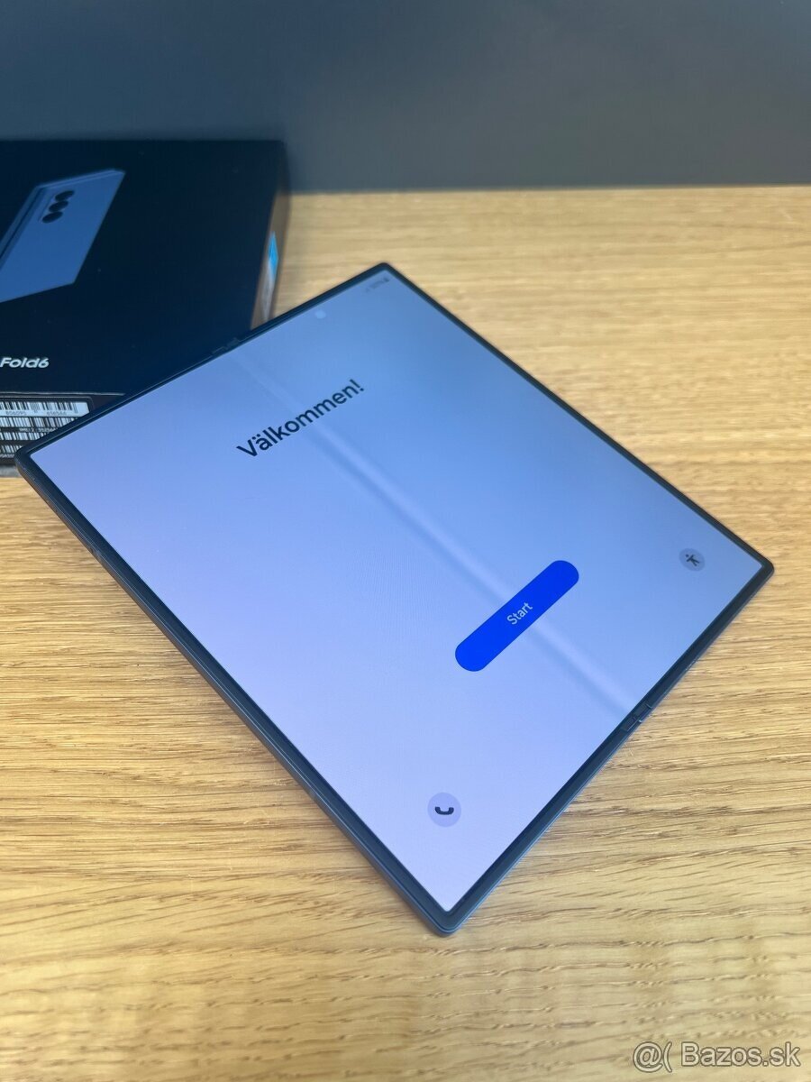 Predám SAMSUNG GALAXY Z FOLD 6 12GB/256GB, TOP stav, ZARUKA