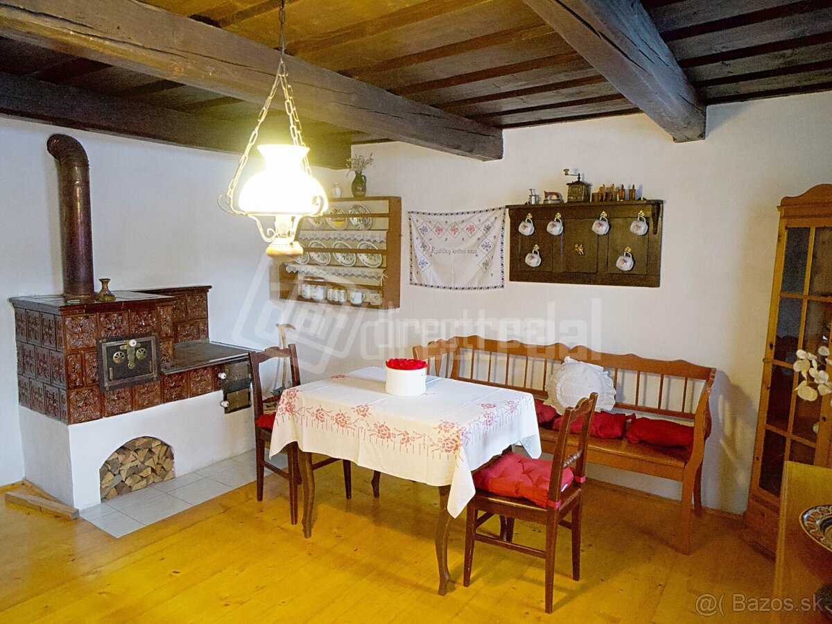 ČAROVNÁ CHALÚPKA NA LIPTOVE - relax zaručený :)