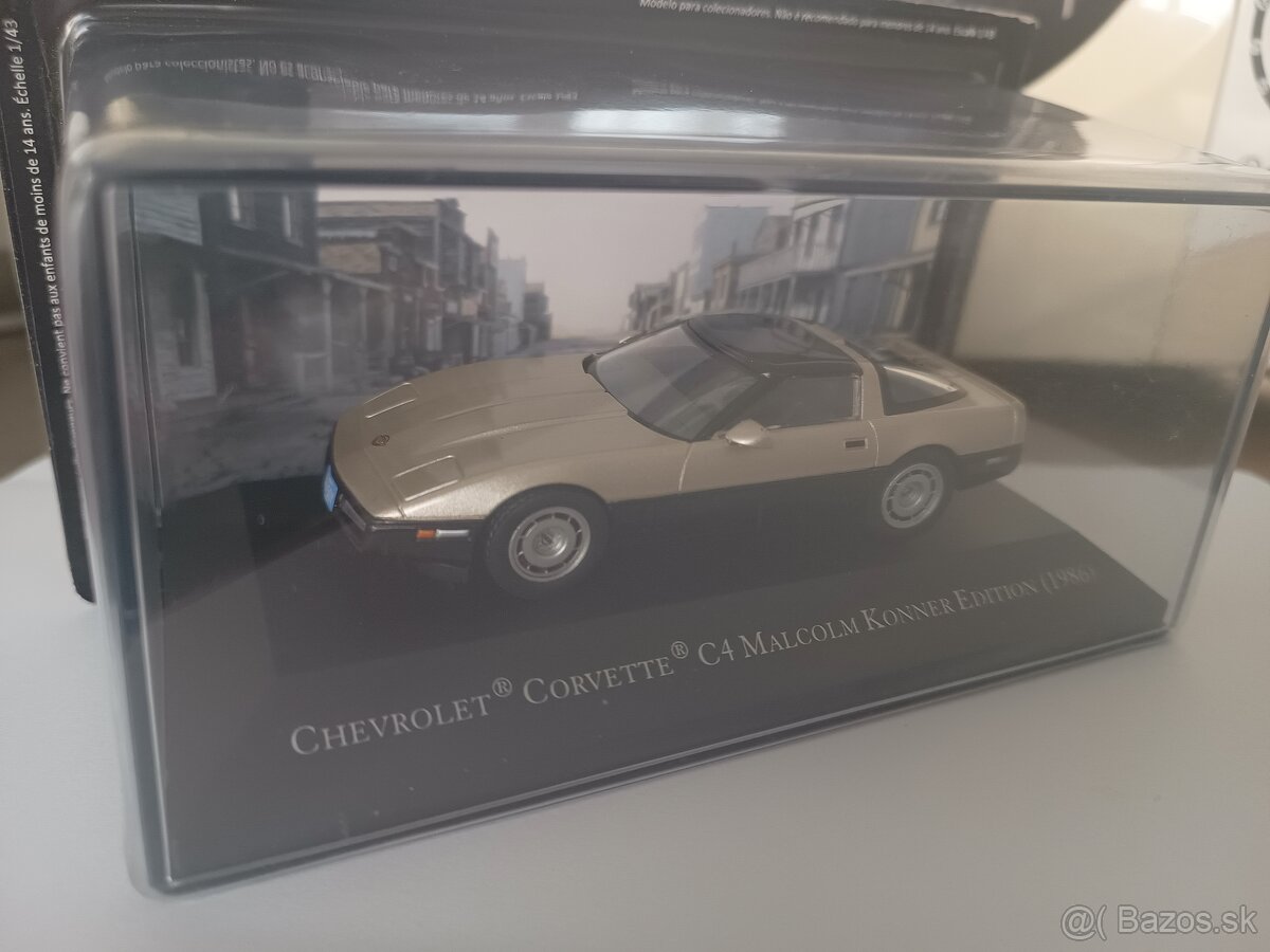 1:43 Chevrolet Corvette