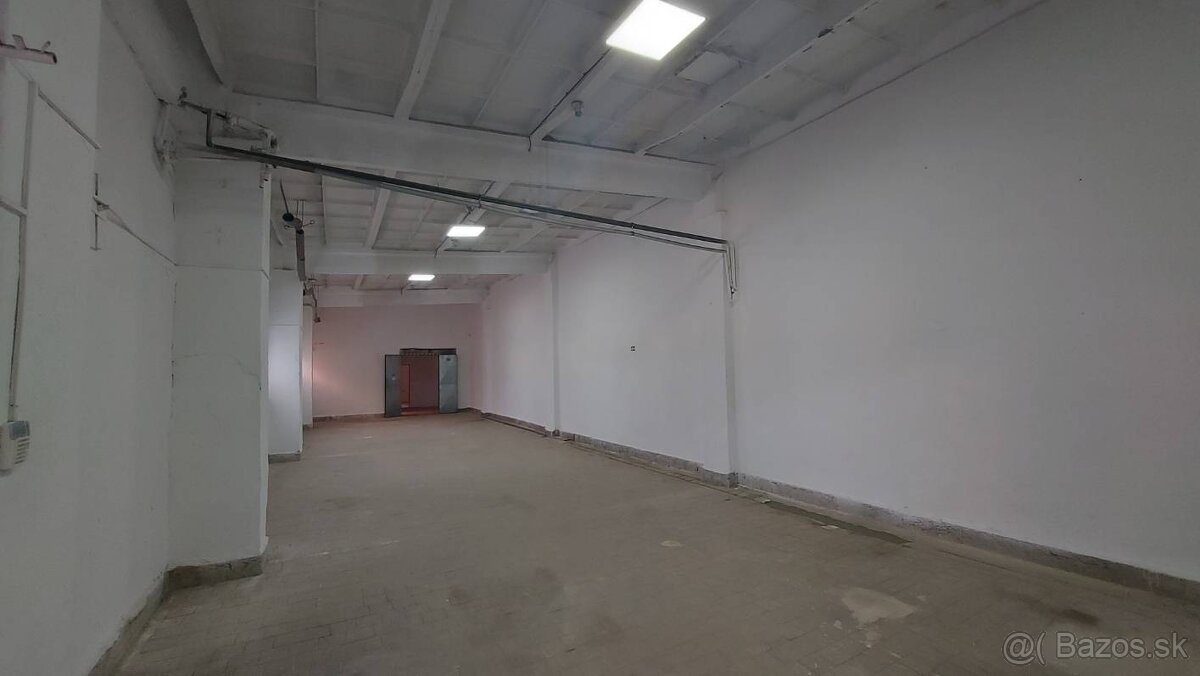 RealityKolesár prenajíma sklad 184 m2 Jazerná JUH KE IV.