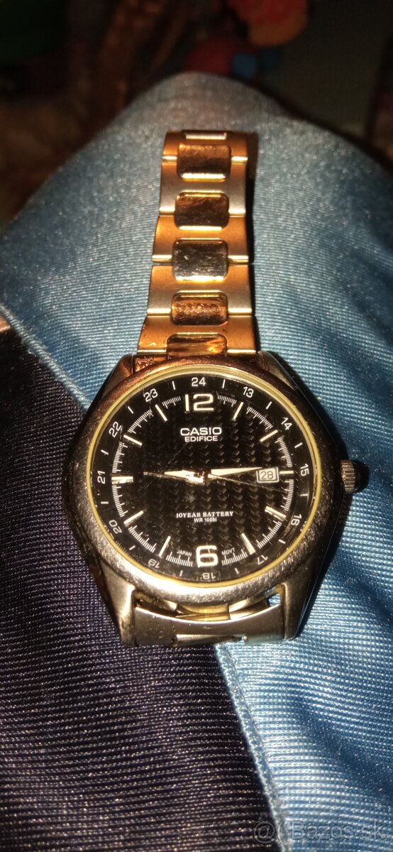 Predam hodinky CASIO Edifice EF-121