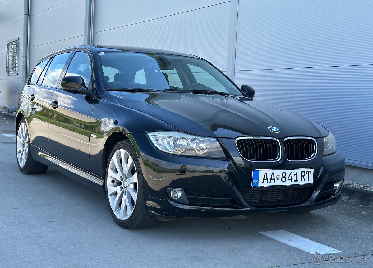 BMW rad 3 Touring 318d E91 Facelift, A/T, 105kW