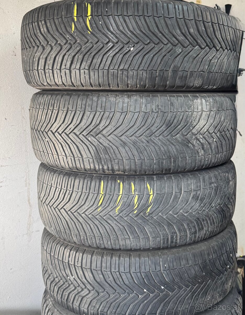 Celoročne pneumatiky Michelin 205/55/R16