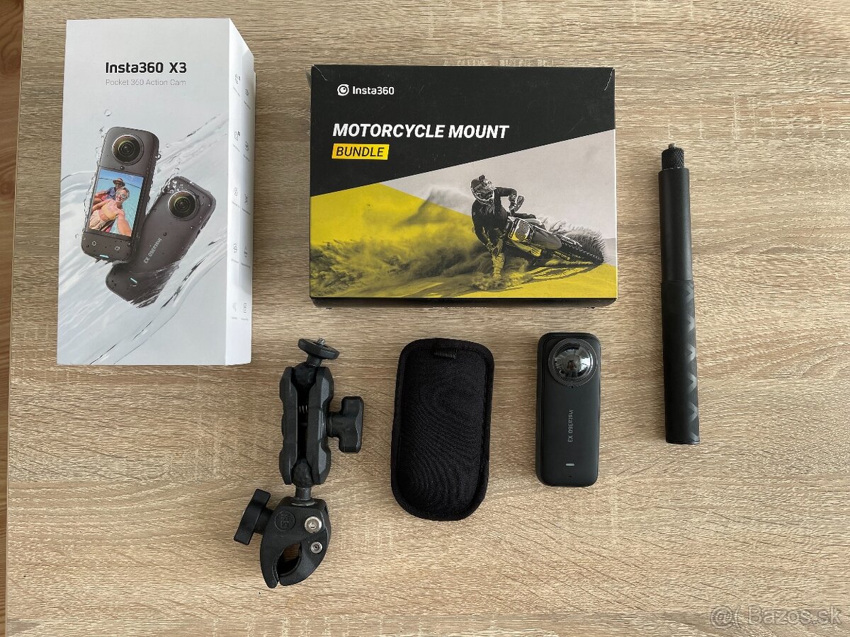 INSTA 360 x3