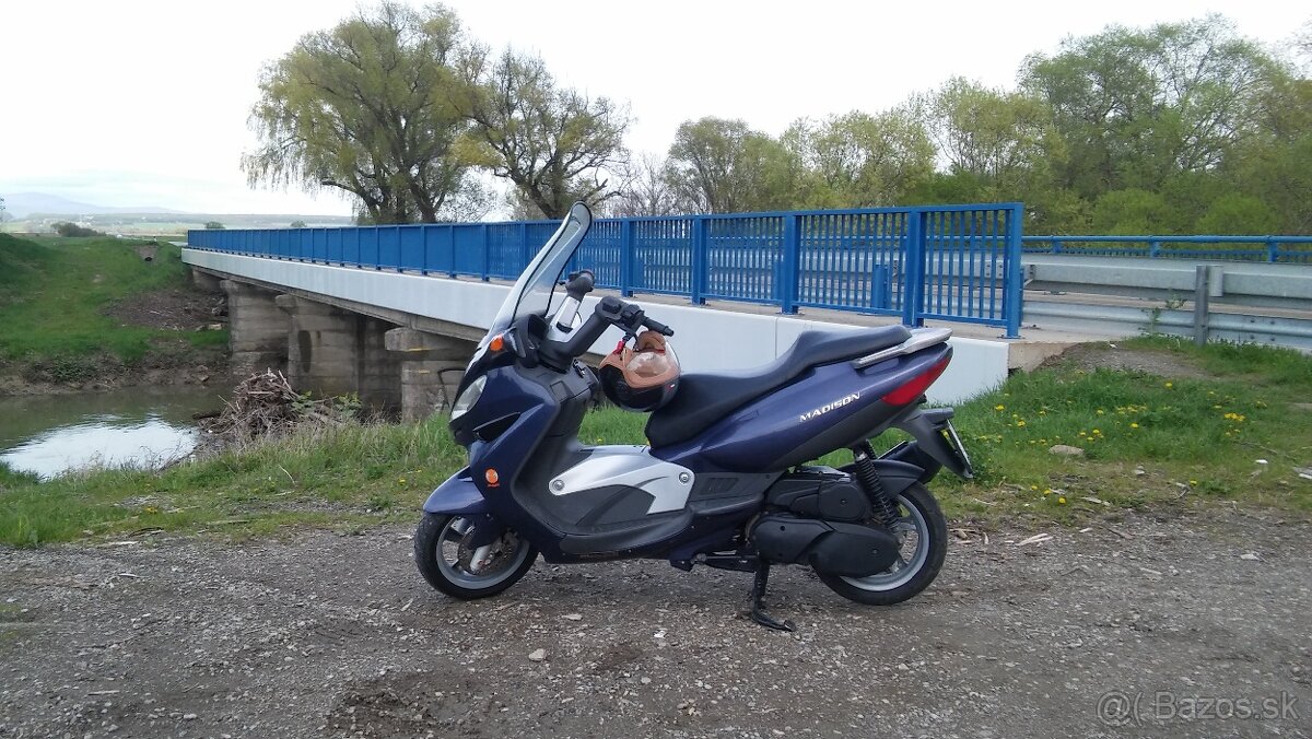 Malaguti Madison 150 - náhradné diely