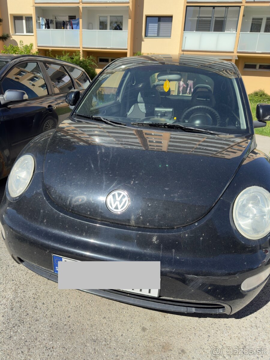 Volkswagen New Beetlee 1.9TDI