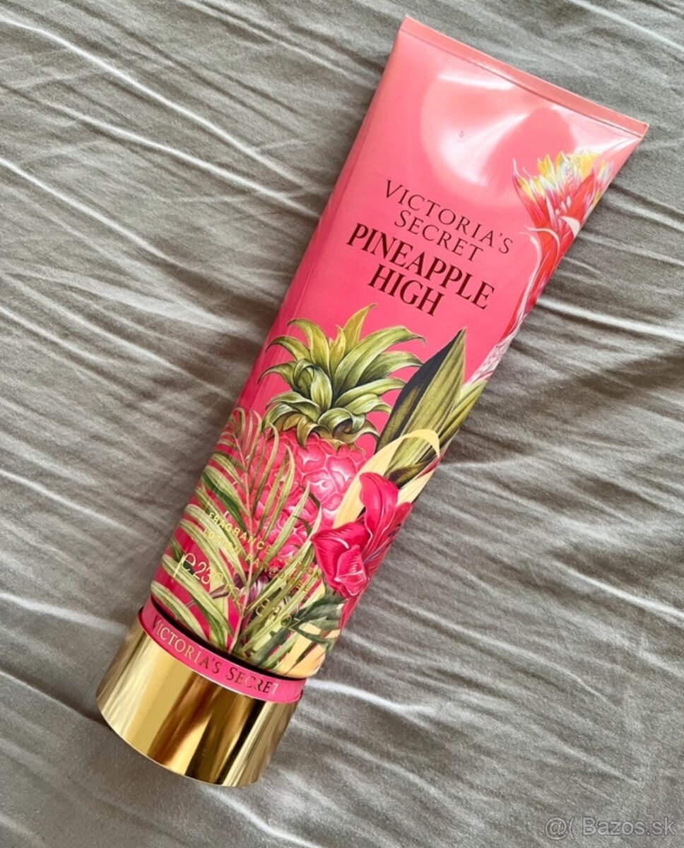 Victoria’s Secret telové mlieko Pineapple high