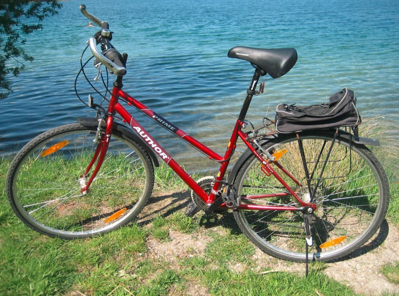 Author Prime cestny bicykel (kolesa 28")