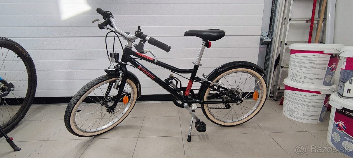 Dievčenský bicykel Riverside 500 6-9 rokov