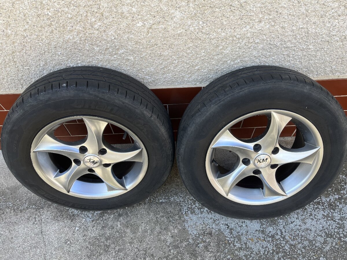 Letne pneu Hankook z Diskami