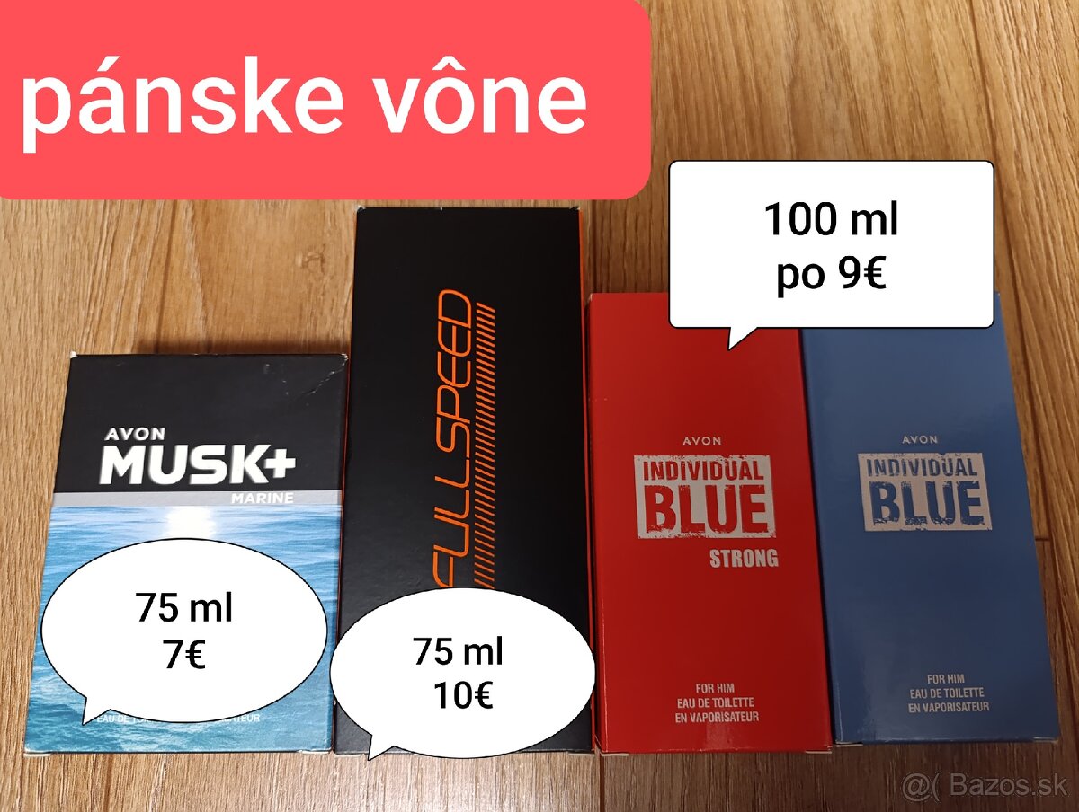 Pánske vône