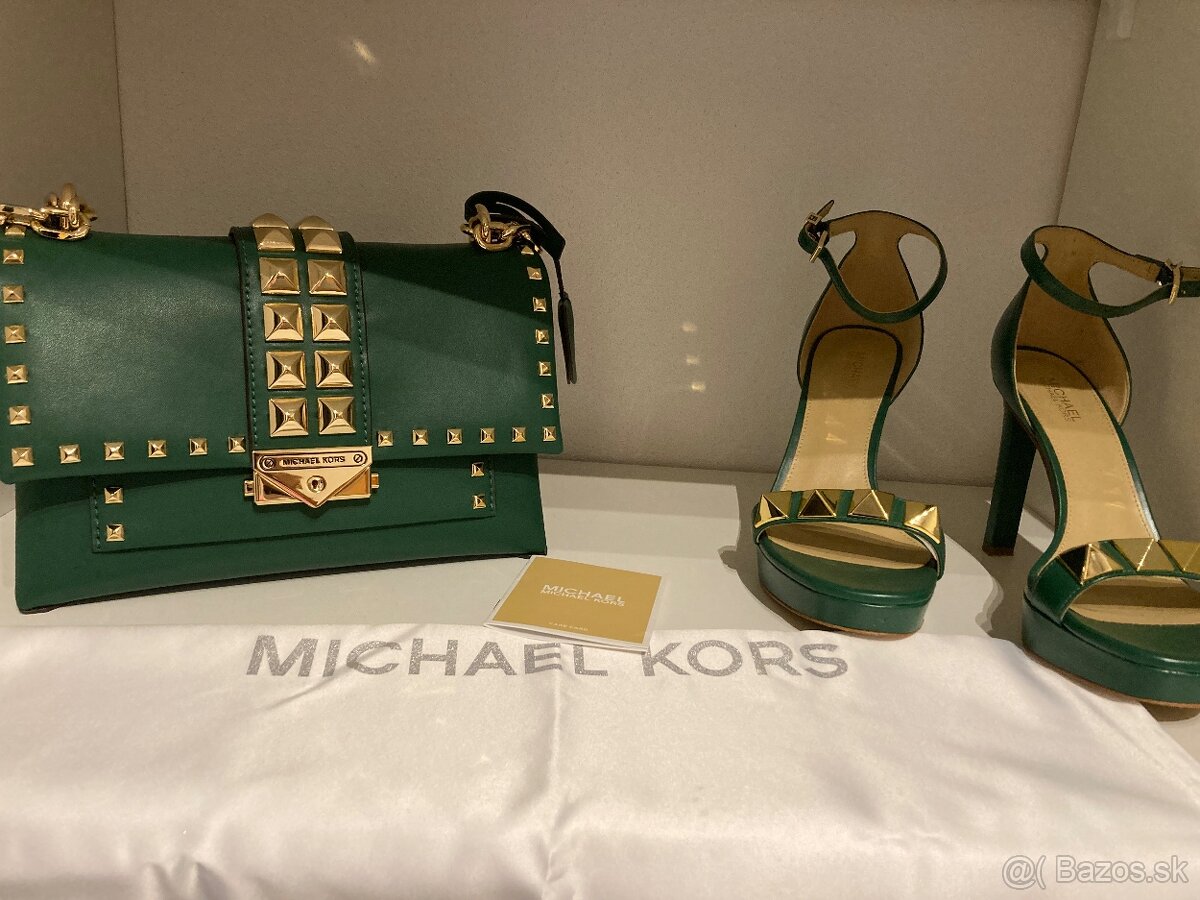 Michael Kors originál kabelka + topánky