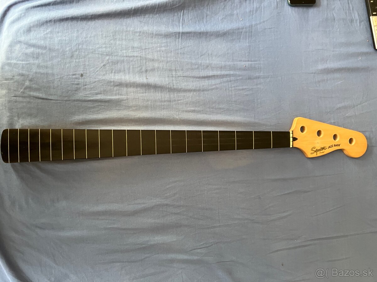 Predám krk Fender Squier Jazz Bass