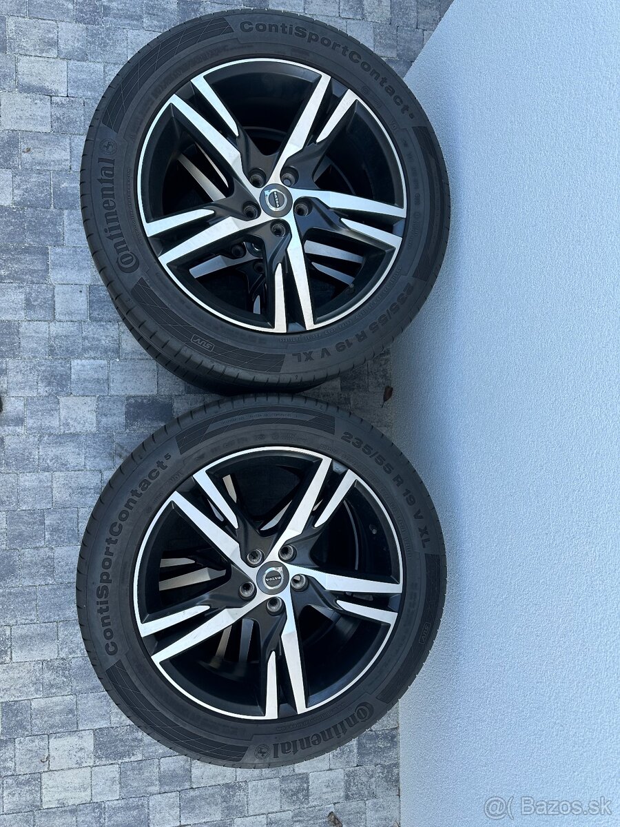 Disky s pneu VOLVO XC60 2018