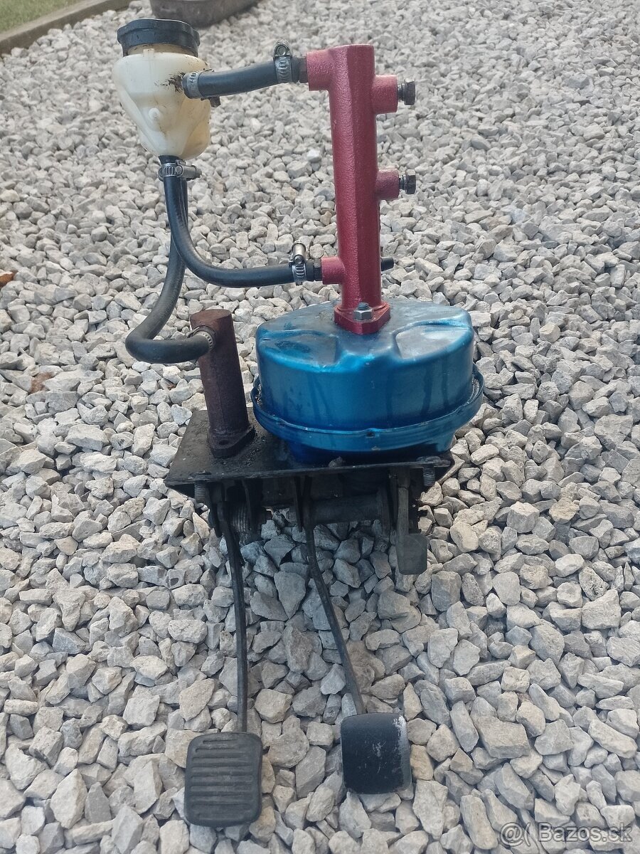 Kompletná pedalovka