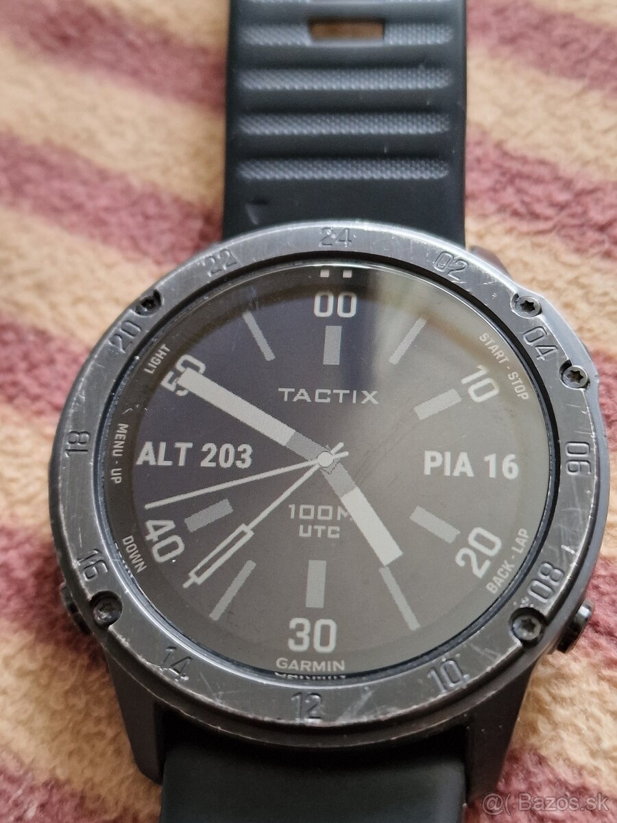 GARMIN TACTIX DELTA SAPPHIRE
