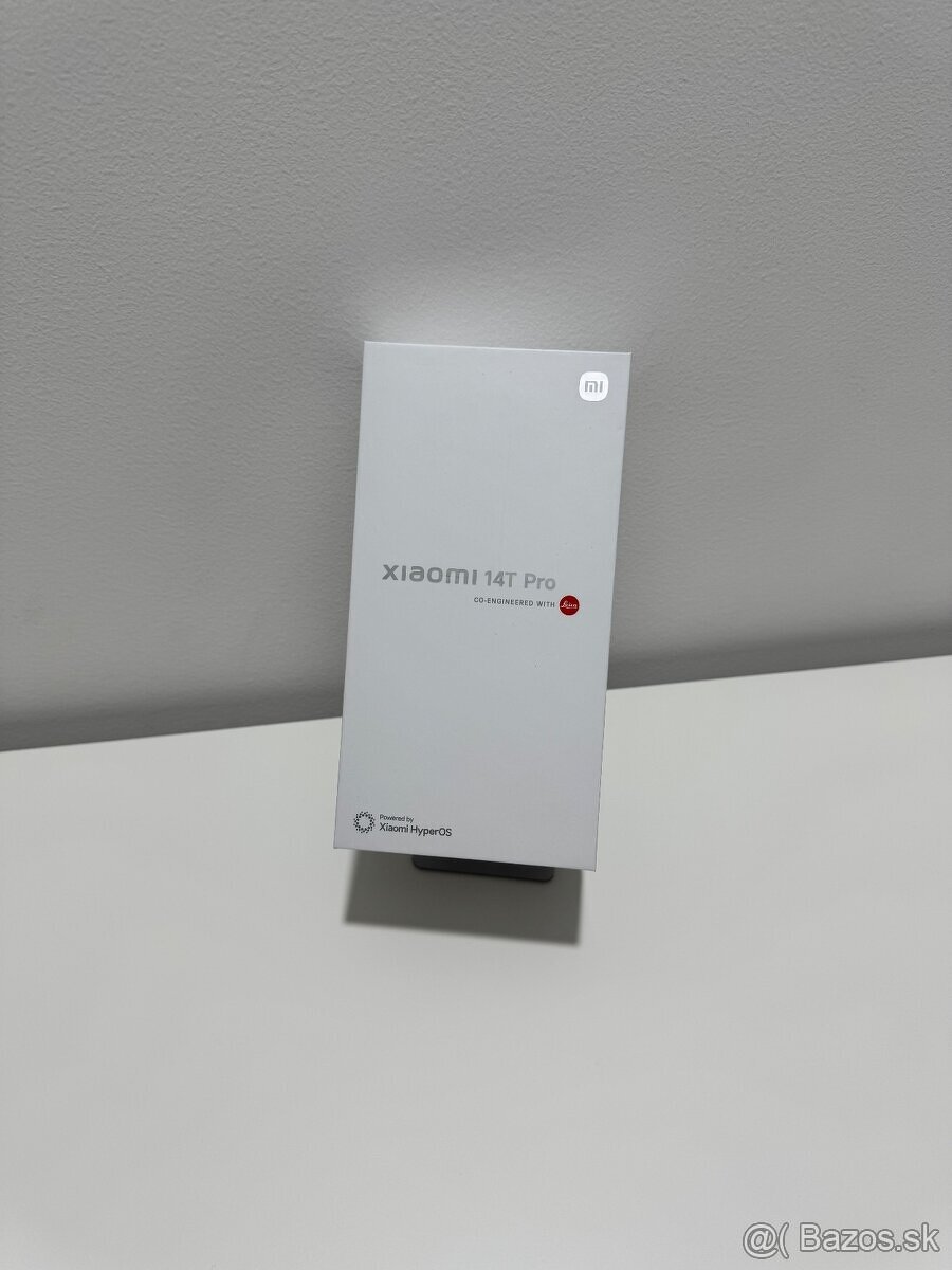 Xiaomi 14T Pro 12/512GB Neotvoreny