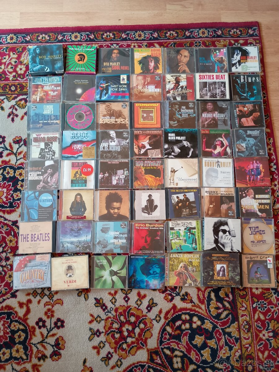 CD a DVD