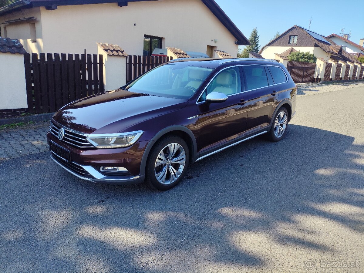 Passat alltrack B8 DSG 2.0 TDI 4x4 Webasto 158km