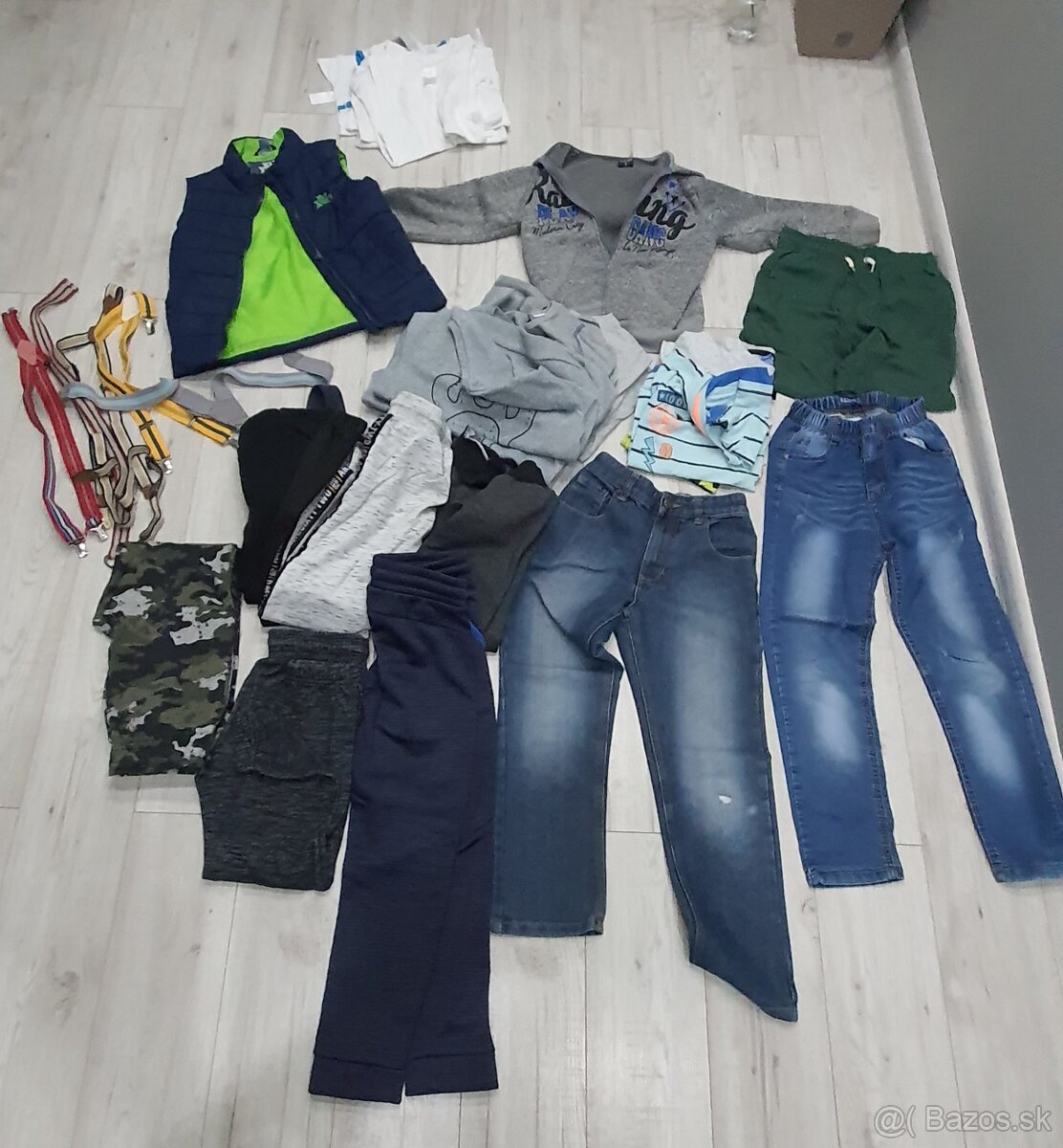 Vsetko za 20 eur ,7 -8 rok.chlapcov