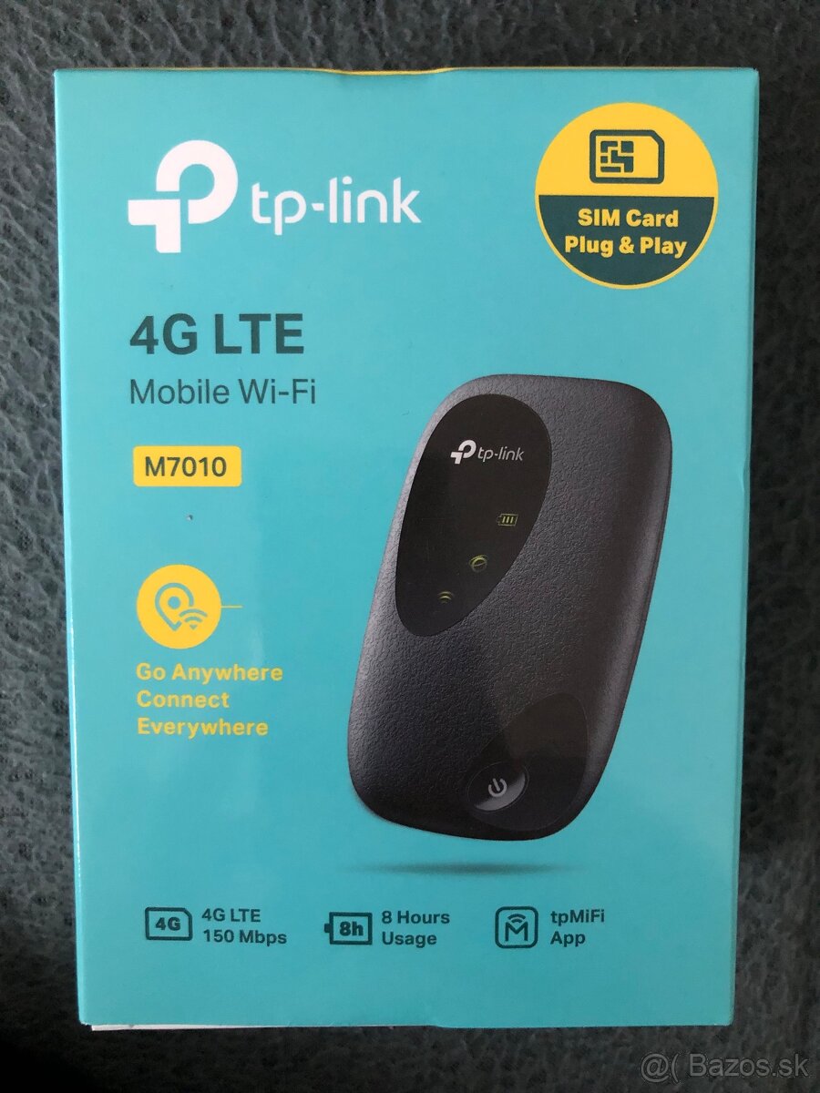 Mobilný wifi router