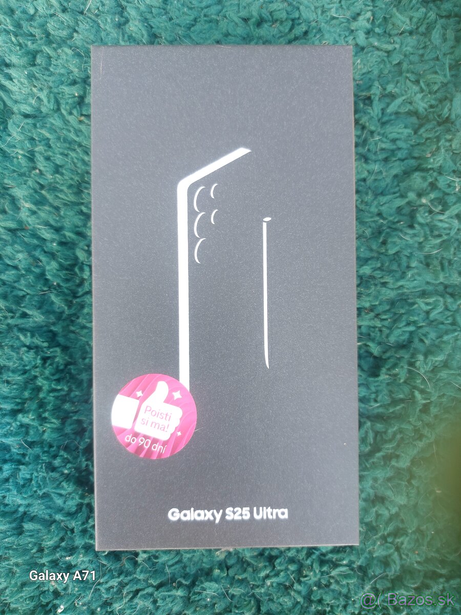 Samsung Galaxy s25Ultra 12GB/1TB