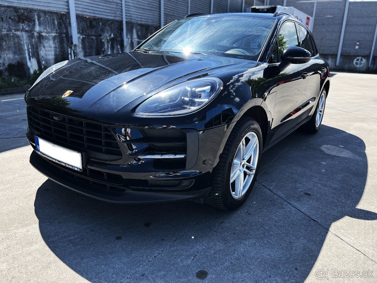Porsche Macan 2021