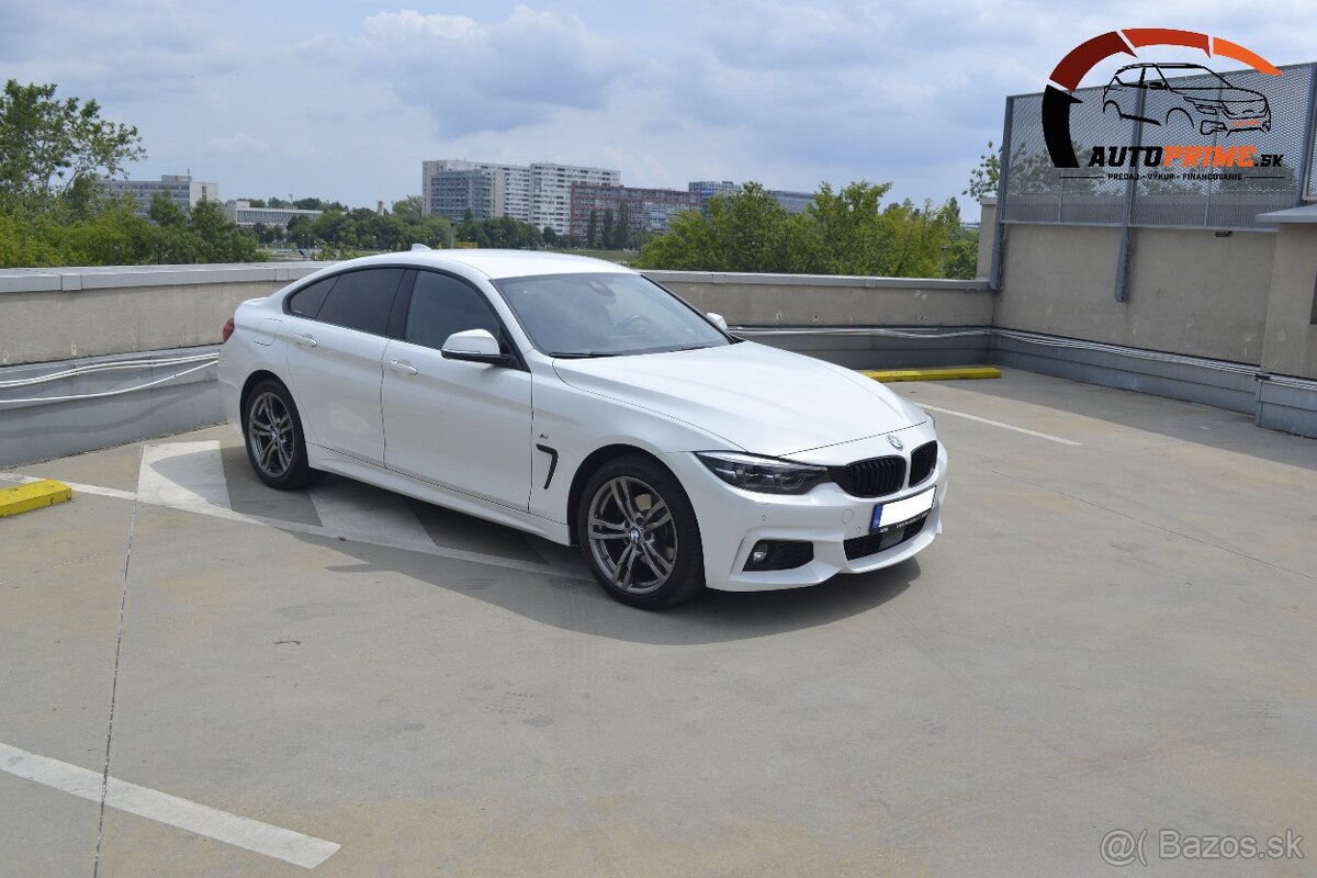 BMW rad 4 Gran Coupé 420d xDrive A/T